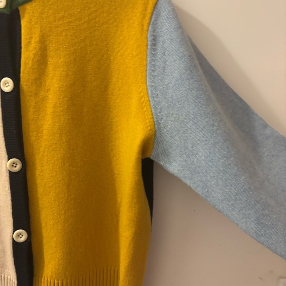 Alex Mill Womens Merino Wool Francis Color Block Sweater Size Large | EUC - Picture 15 of 16